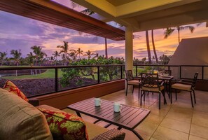 Mauna Lani Point H204 Upstairs Lanai