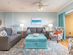 Open Living Room