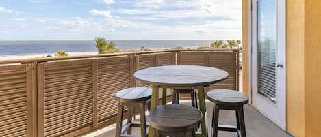 Sandpiper 203 - Beachfront Balcony with Ocean Views