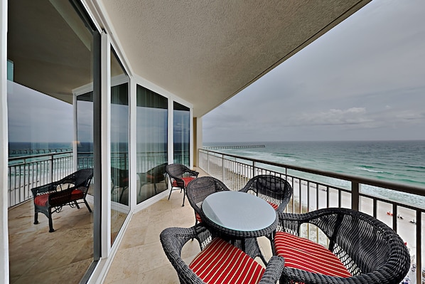 Balcony Seating and View