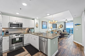 Fully Stocked Kitchen