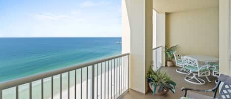 Gulf View Furnished Balcony