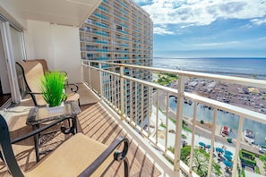 Relax and Enjoy the Beautiful Ocean View from the Lanai