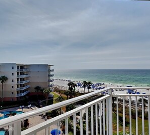 Balcony with Gulf View