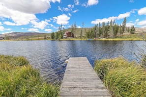 Dock for non-motorized vessels