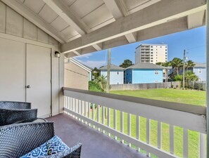 Balcony Access From Living Room and Bedroom