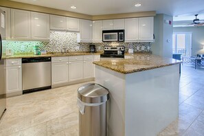 Kitchen with Island