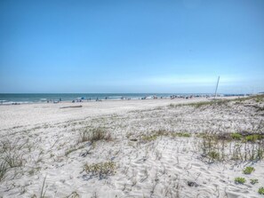 Steps to the Beach