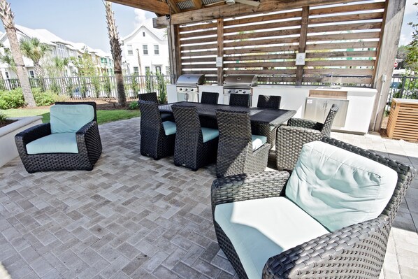 Restaurang utomhus