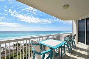 Silver Beach Towers West 505- Balcony