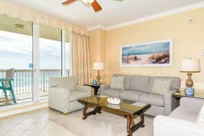 Silver Beach Towers West 505- Living Area