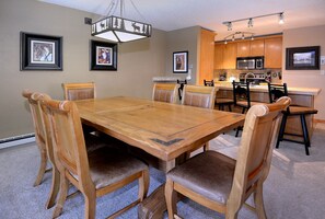 Dining table