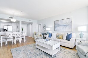 Silver Shells St. Croix 705- Living Area