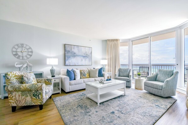 Silver Shells St. Croix 705- Living Area
