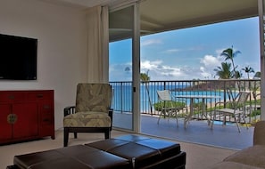 Not to mention the incredible view!