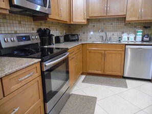 Stainless Steel Kitchen!