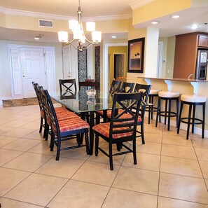 Great Dining Room!