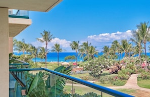 Boasting partial ocean views of the tranquil blue Pacific Ocean
                