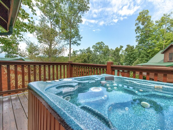 Bubbelpool utomhus