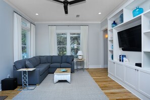Over the Dune - Blue Mountain Beach - First Floor - Living Area