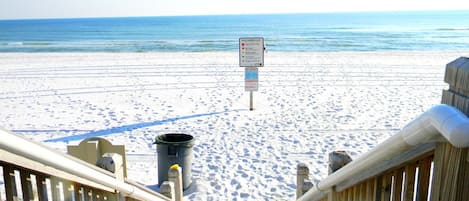 Okaloosa Beach Entrance