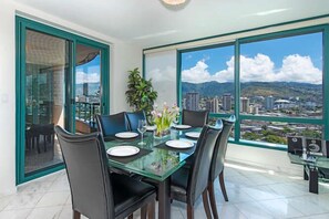 Dining Room with a View