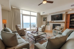 Living Room - Turquoise Place 1205C - Orange Beach AL
