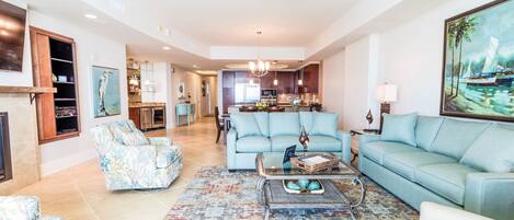 Living Room 3 - Turquoise Place 1205C - Orange Beach AL