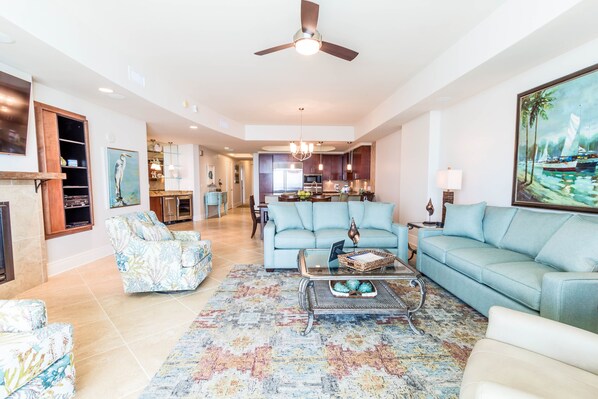 Living Room 3 - Turquoise Place 1205C - Orange Beach AL