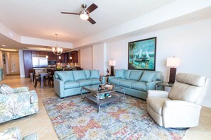 Living Room 4 - Turquoise Place 1205C - Orange Beach AL