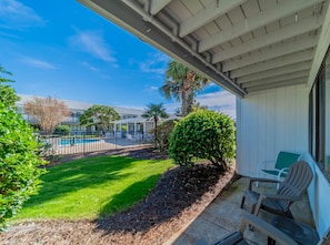 Hidden Beach Villas - 111 | Community Pool Area