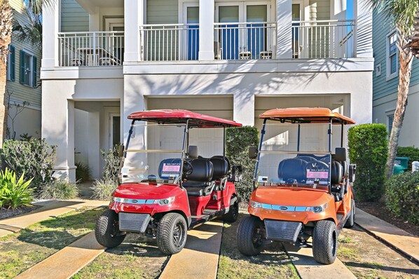 Golf Carts
