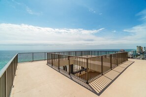 The sunset views from our private deck are second to none!
