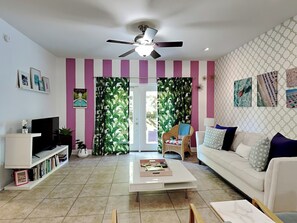Living Area - First Floor