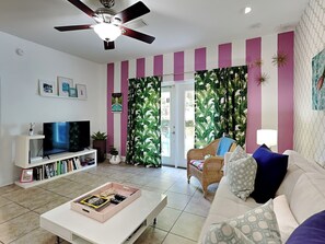 Living Area - First Floor