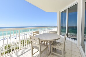 Silver Beach Towers West 602 - Balcony