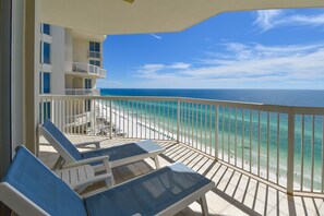 Silver Beach Towers West 1801 - Private Balcony