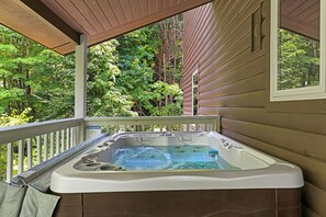 Bubbelpool utomhus
