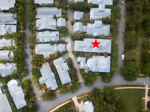 82 Watercolor aerial Photo
