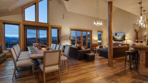 Spacious great room
