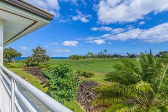 Fabulous, Ocean & Golf Course Views! Air Conditioning in Both Bedrooms