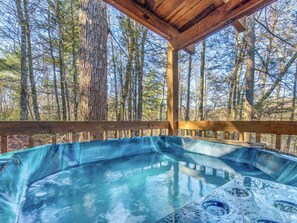 Bubbelpool utomhus