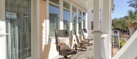 All About TybeeFront Porch