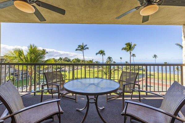 Lanai view deck