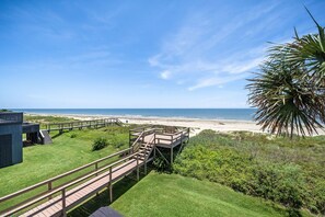 Private Walkover To The Beach