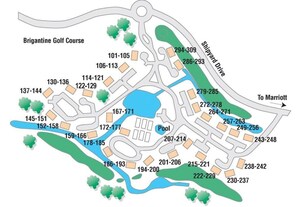 Evian Property Map