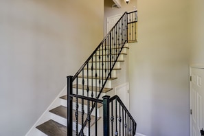 Stairs to 2nd Floor