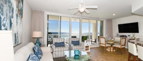 Silver Beach Towers East 303 - Living Area