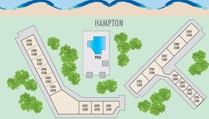 Hampton Complex Map