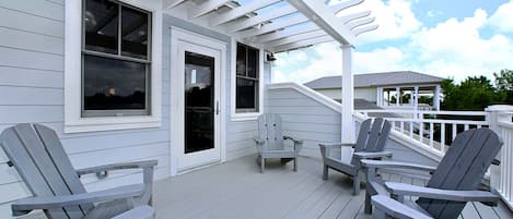 Blissful Beach - Grayton - Third Floor - Porch